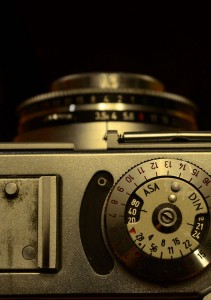 An old Zeiss Ikon camera from the mid-50s. 