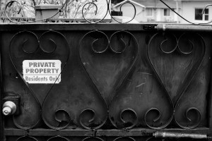 Found this neat gate in Penticton.